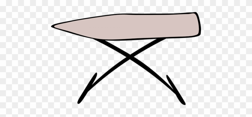 Ironing Board - Ironing Board Clipart #1651215