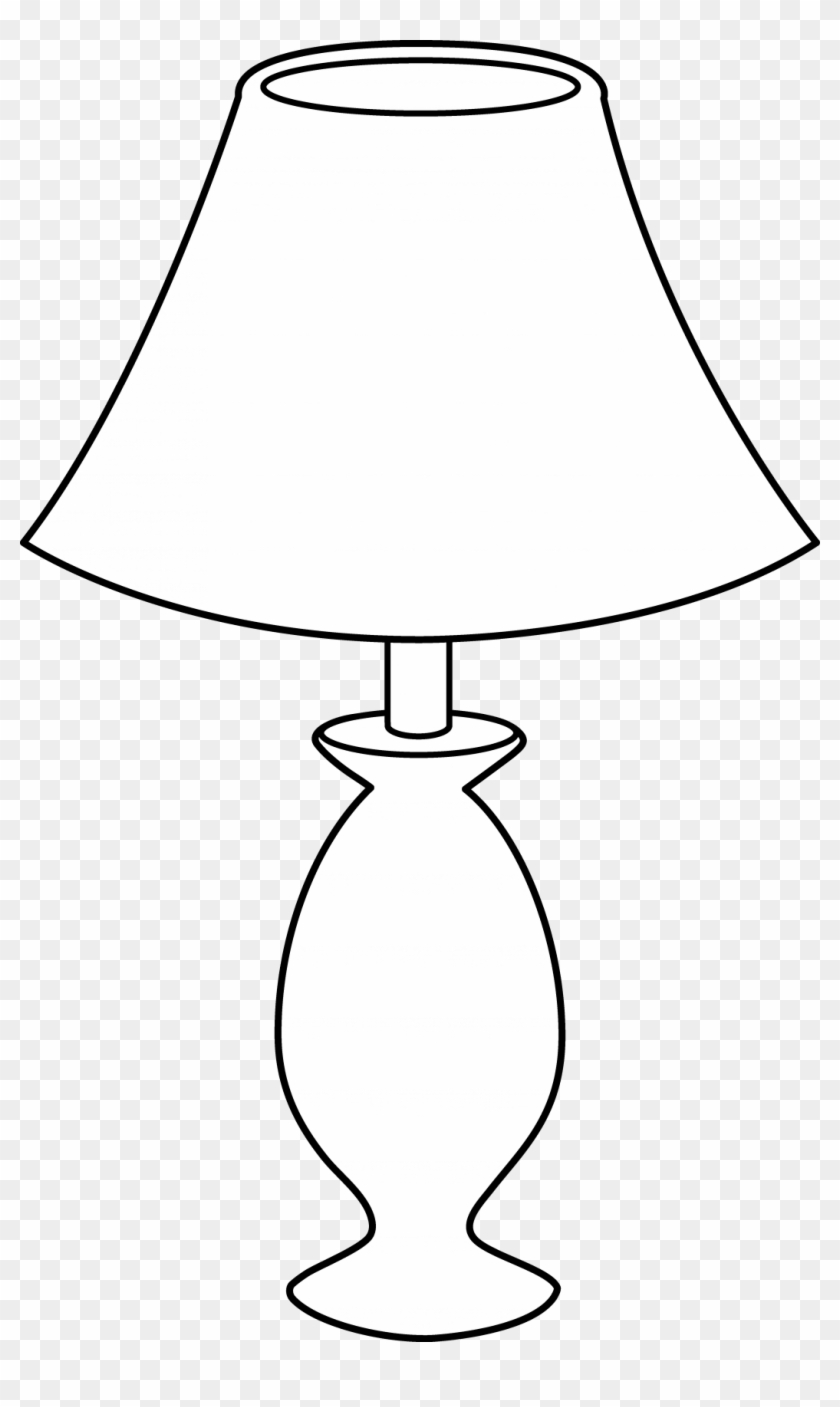 table lamp sketch