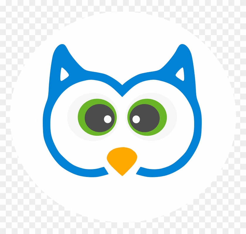 Owl Eyes Logo Wwwimgkidcom The Image Kid Has It - Baykuş Logosu #1651268