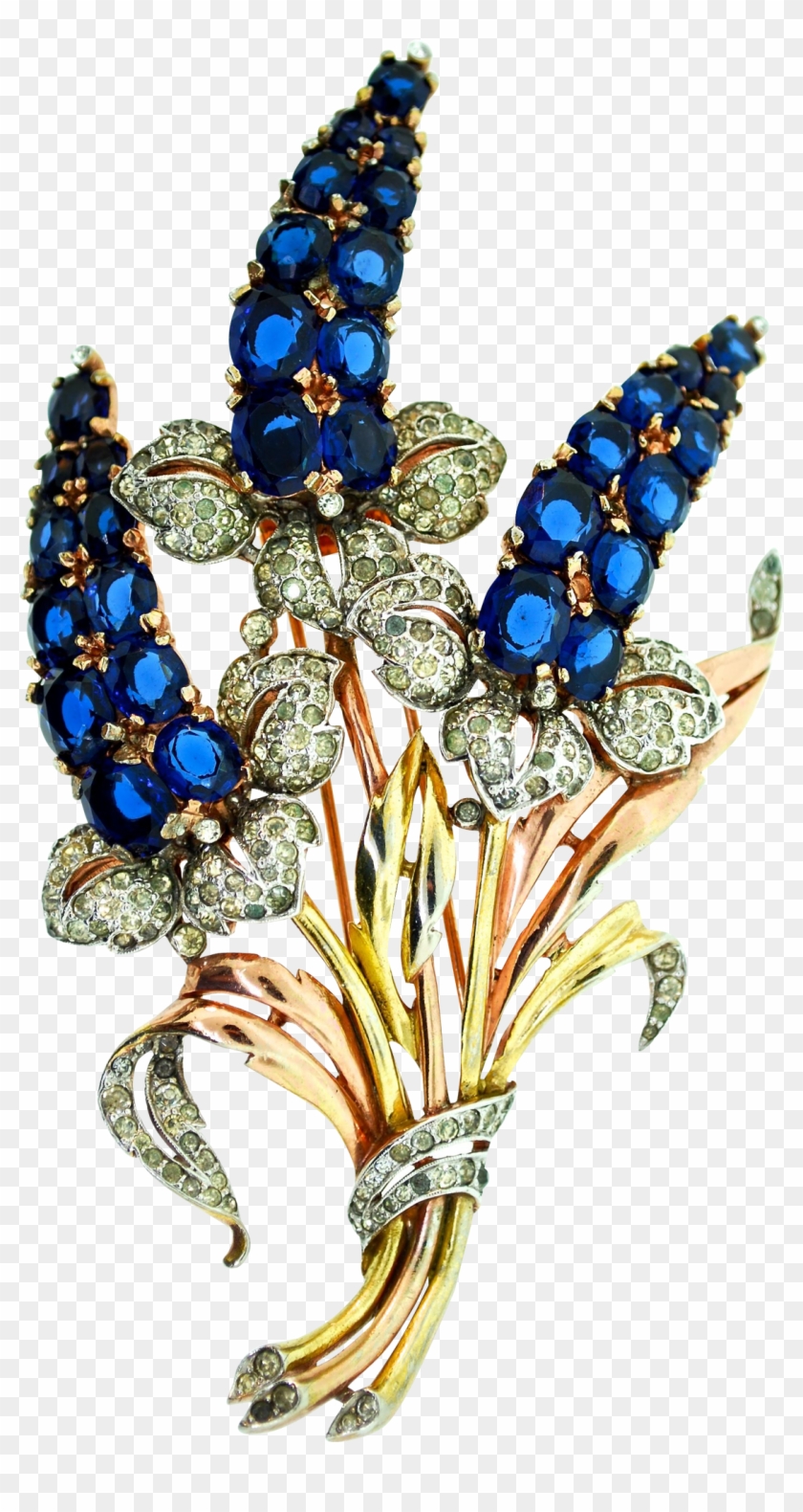 Clip Art Royalty Free Stock Vintage Rare Philippe Trifari - Jewelry Making #1651307