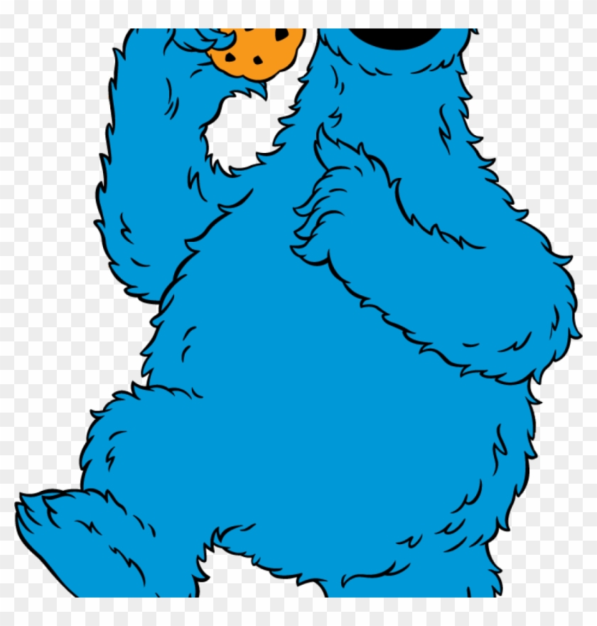 Cookie Monster Clipart Free - Cookie Monster Png #1651330