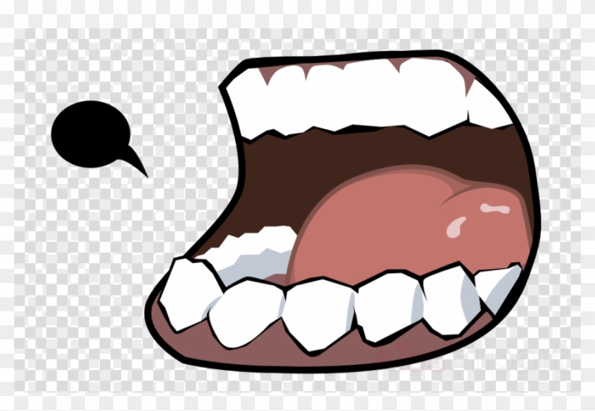 Cartoon Mouth Eating Clipart Human Mouth Clip Art - Fallout 76 Fallout Boy #1651331