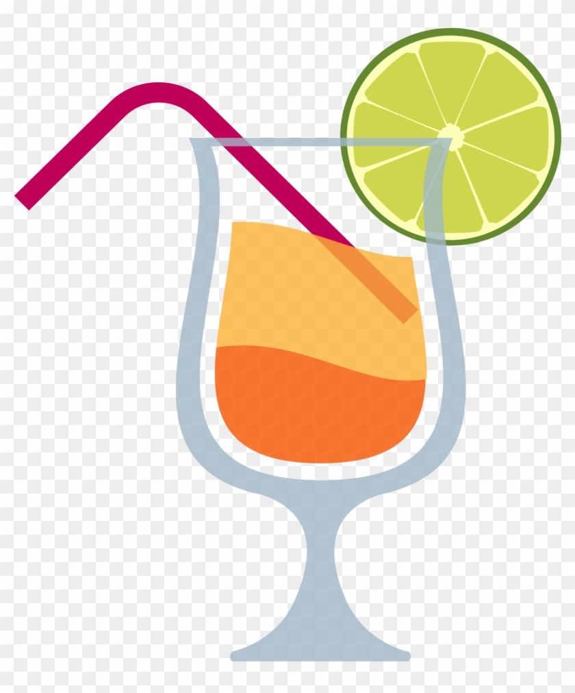 Drink Svg Silhouette ~ Frames ~ Illustrations ~ Hd - Juice Emoji Png #1651338