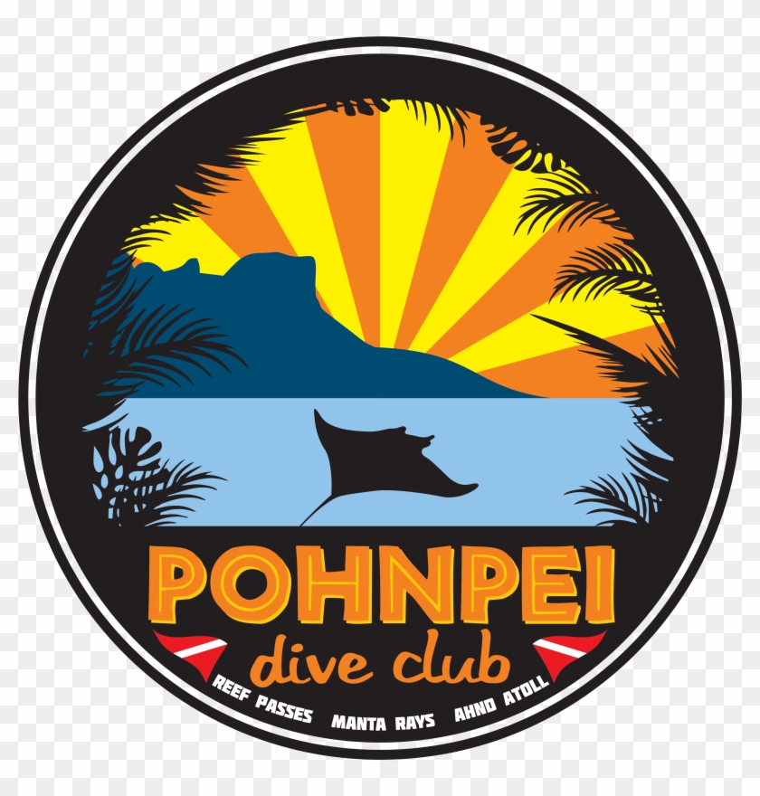 Psc Dive B Pohnpei Psclogodiveb - Circle #1651350