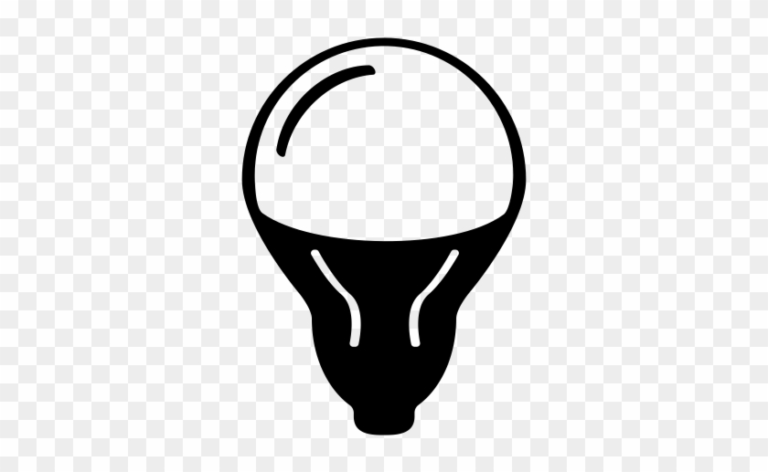 512 X 512 1 - Led Bulb Icon #1651365