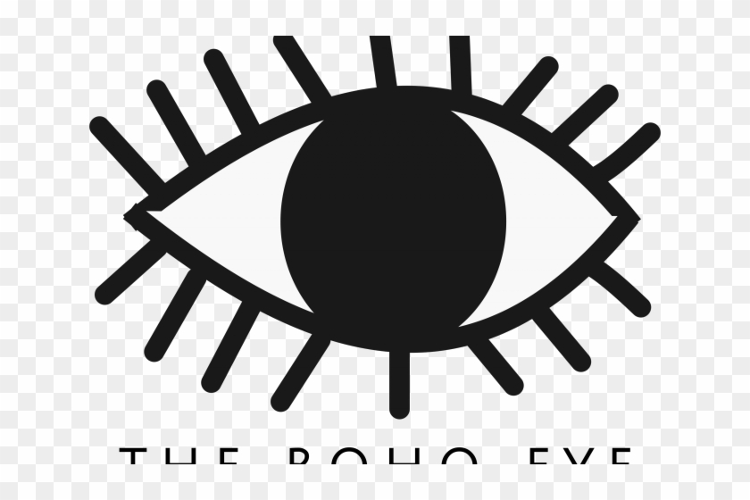 Elephant Clipart Evil - Boho Eye #1651406