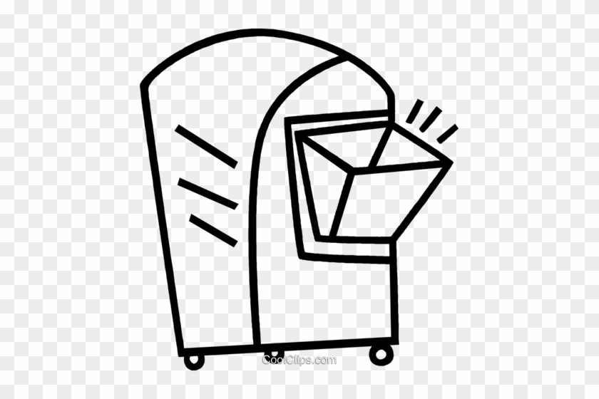 Mailbox Royalty Free Vector Clip Art Illustration - Mailbox Royalty Free Vector Clip Art Illustration #1651424