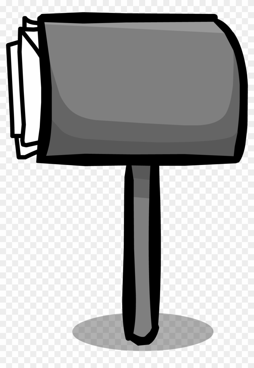 Mailbox Clipart Rectangle - Mailbox Clipart Rectangle #1651428