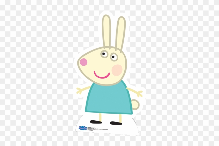 Rebecca Rabbit Cardboard Cutout - Bunny From Peppa Pig #1651451
