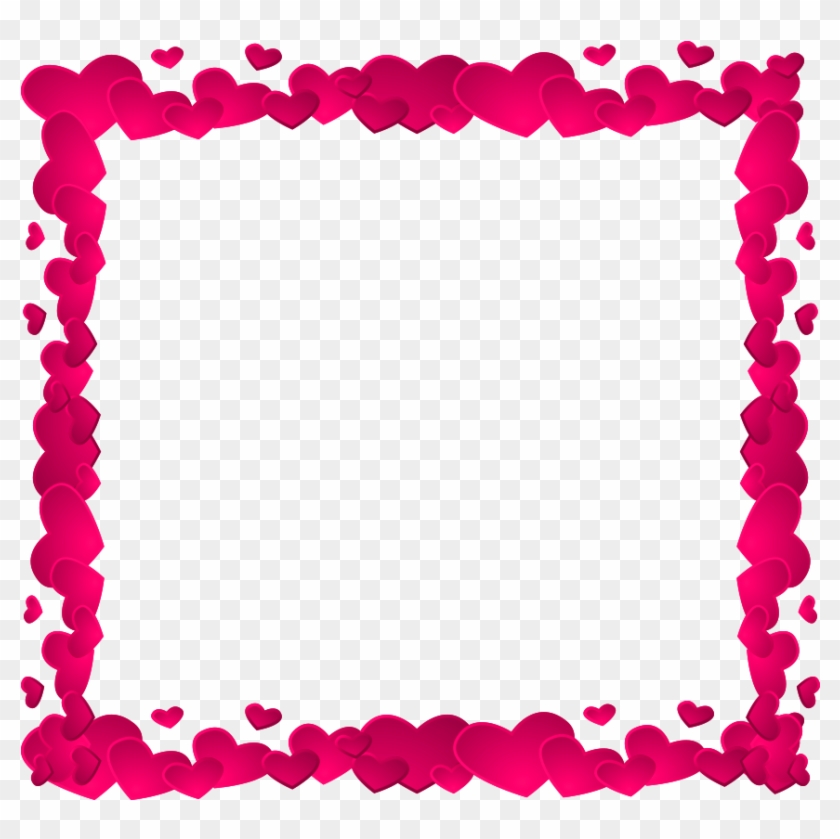 Com/png/heart Frame Png/ - Picture Frame #1651471