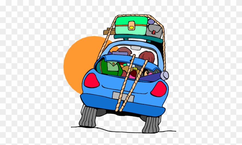 Image Source - Road Trip Clipart Transparent #1651476