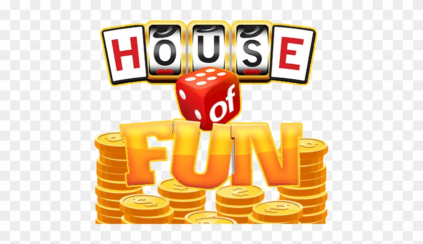 Hit It Rich Free Coins Transparent Background - House Of Fun #1651480