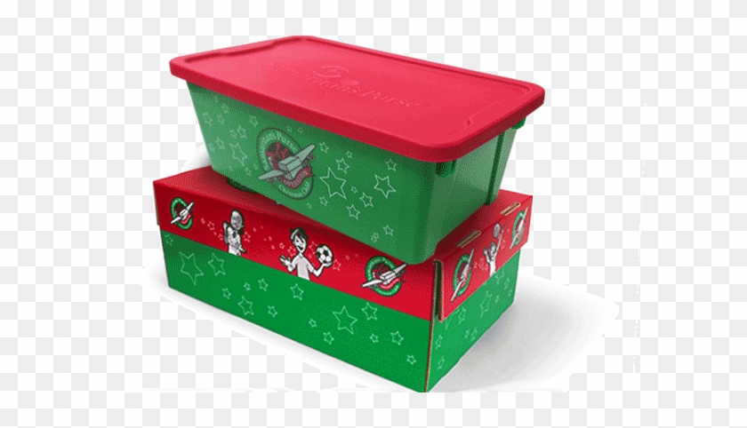 Operation Christmas Child Plastic Box A New Option - Christmas Shoe Boxes 2017 #1651491