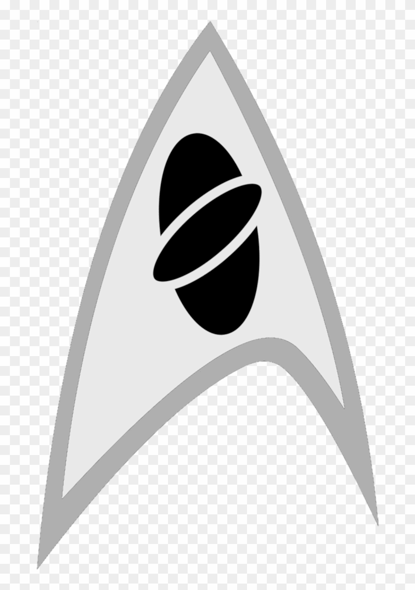 Ent - Insignia Startrek - New - Insignia - Star Trek Insignia Science #1651527