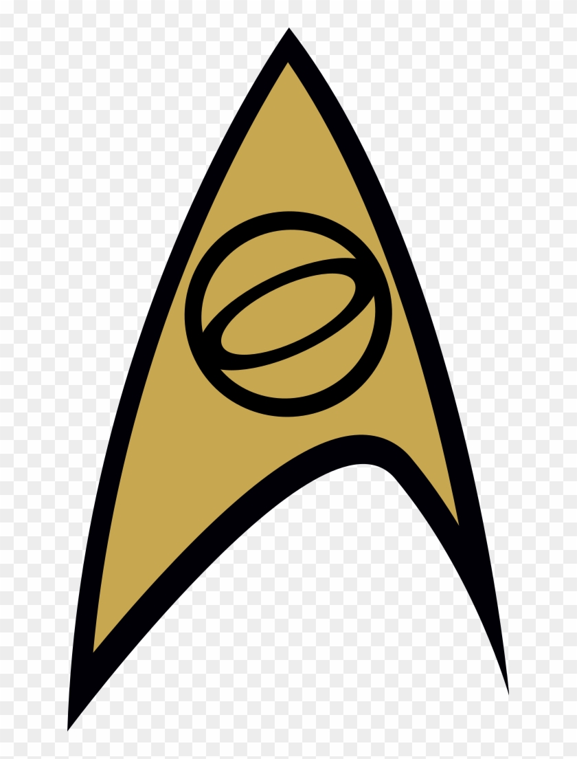 Uss Enterprise Patch = Science - Star Trek Insignia Science #1651582