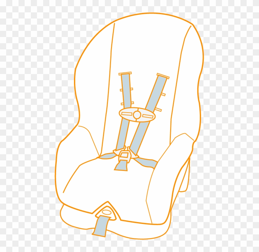 Toddler Car Seat - Chair #1651600