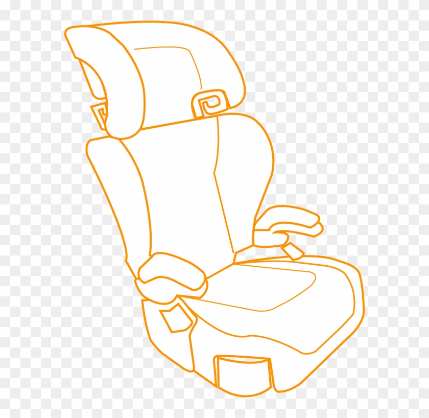 Booster Seats Are For Older Children Who Have Outgrown - Illustration #1651604