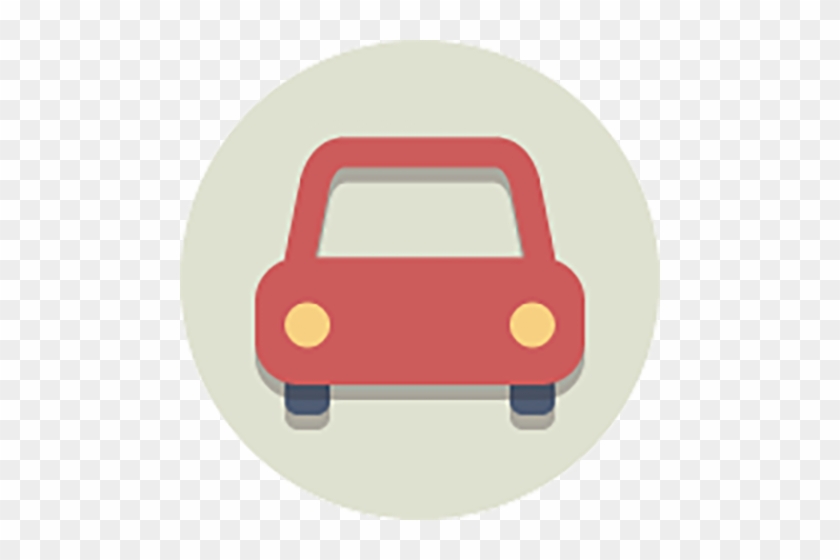 Servicing Your Car - Car Circle Icon Png #1651617
