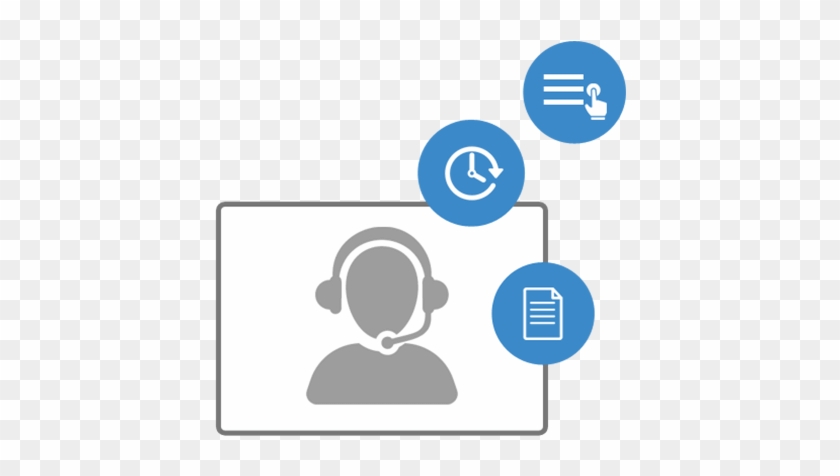 Call Agents Clip Art - Knowledge Base Call Center #1651648