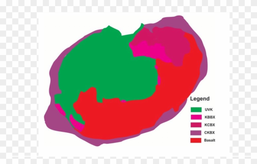 Map Of The Voorspoed Mine Pit With The Location Of - Map Of The Voorspoed Mine Pit With The Location Of #1651647
