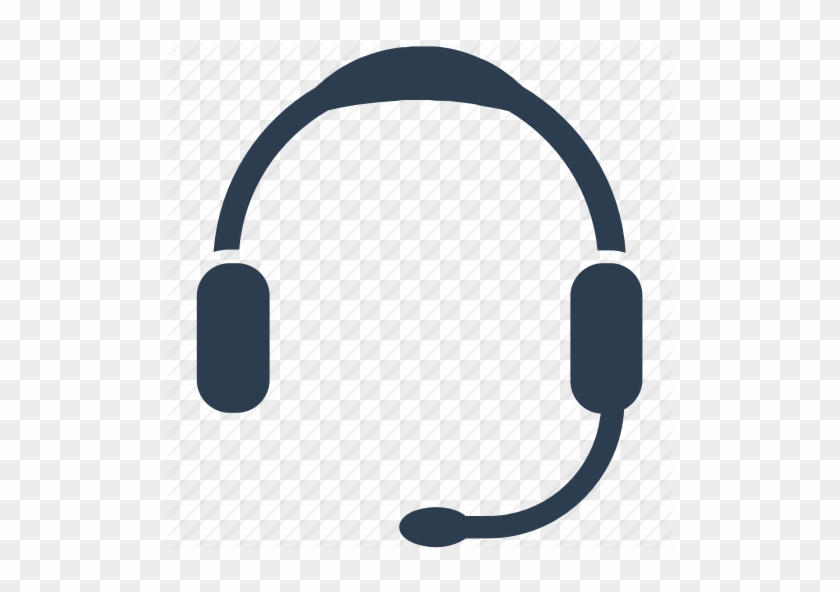 Headphones Clipart Call Center Headset - Headphones #1651650
