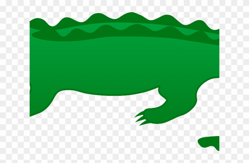 Crocodile Clipart Uf Gator - Crocodile Clipart Uf Gator #1651659