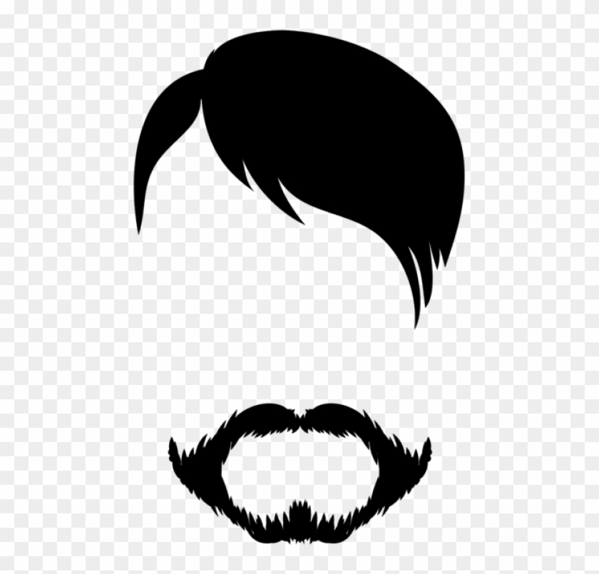 Free Png Download Male Hair And Beard Png Clipart Png - Png Background Hd Download #1651666
