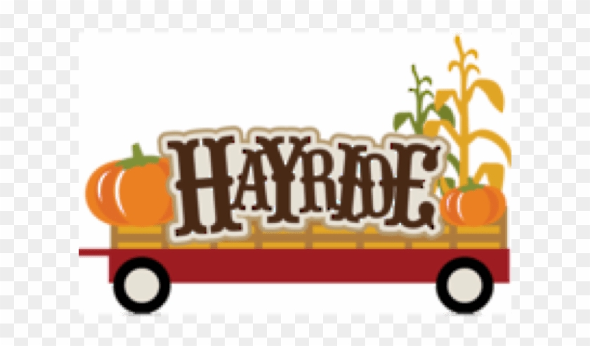 Corn Maze And Hay Rides In South Florida - Hayrack Ride Hayride Clipart #1651696