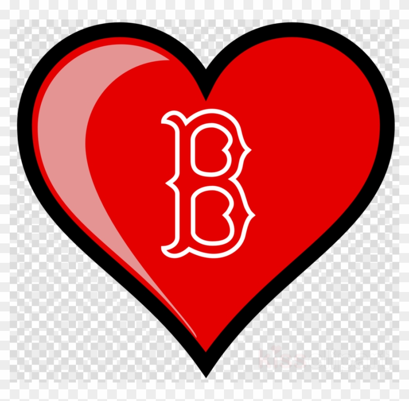 Boston Red Sox Clipart Boston Red Sox Tampa Bay Rays - Png Iphone Emoji Heart #1651701