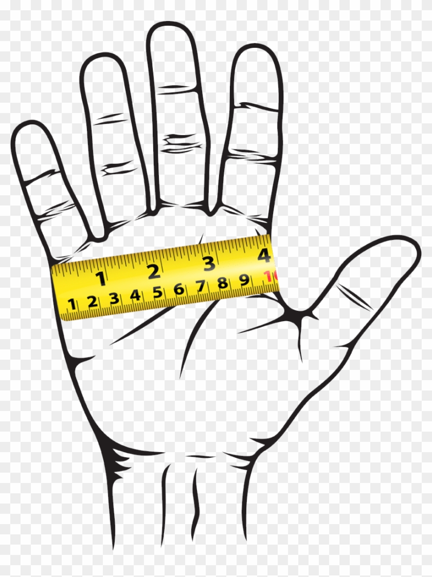 Carpalaid Hand Measurement Final - Hand Stop Drawing #1651712