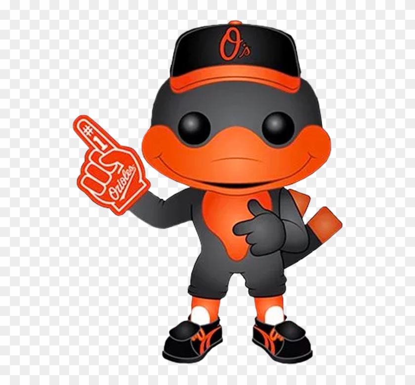 The Oriole Bird Baltimore Orioles Mascot Pop Vinyl - Baltimore Orioles #1651733