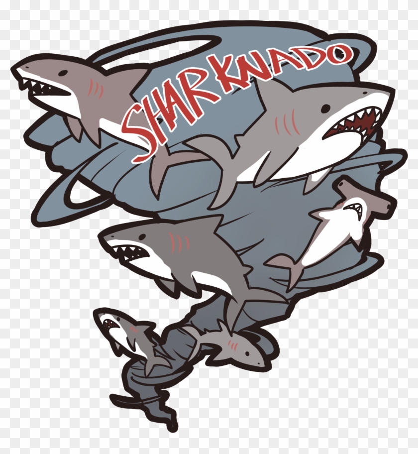 Sharknado Logo Full Size PNG Clipart Images Download
