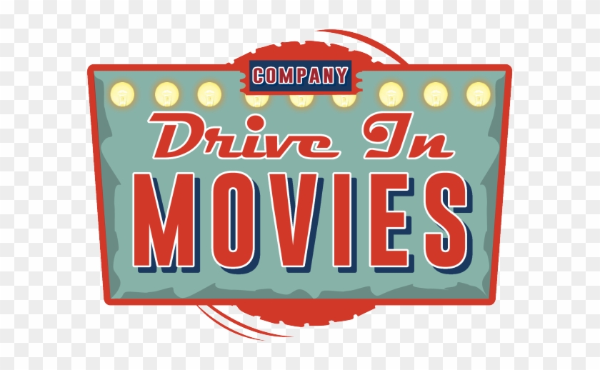 Candy Bar Clipart Movie Theatre - Drive In Movies Transparent #1651751