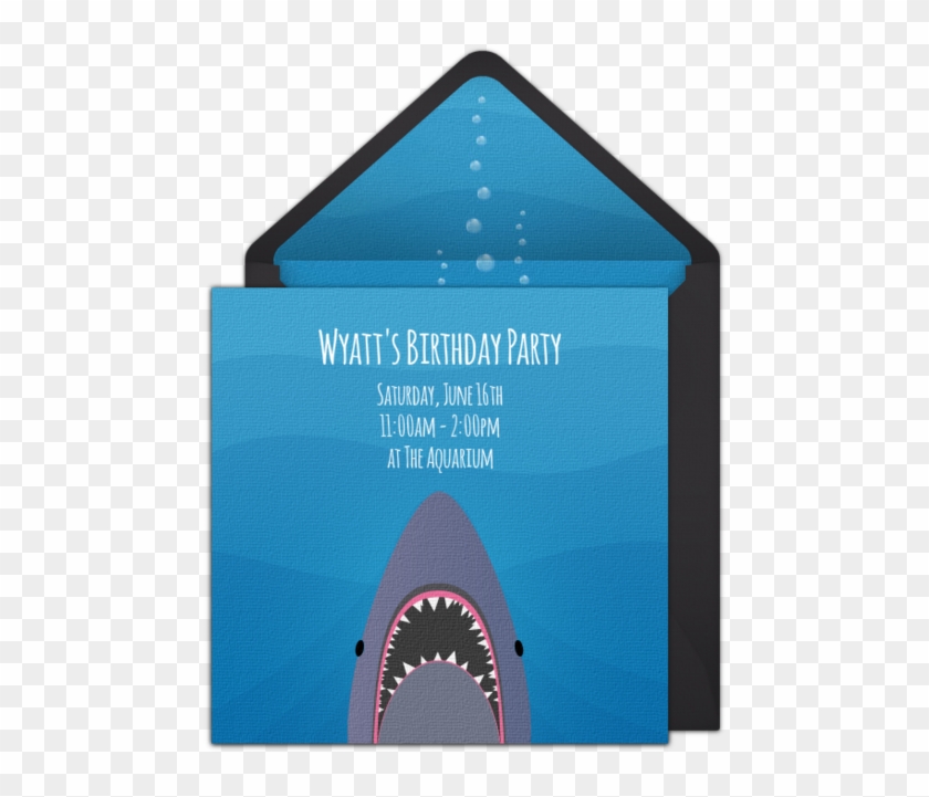 Planning A Shark Themed Birthday Party This Summer - Shark #1651764