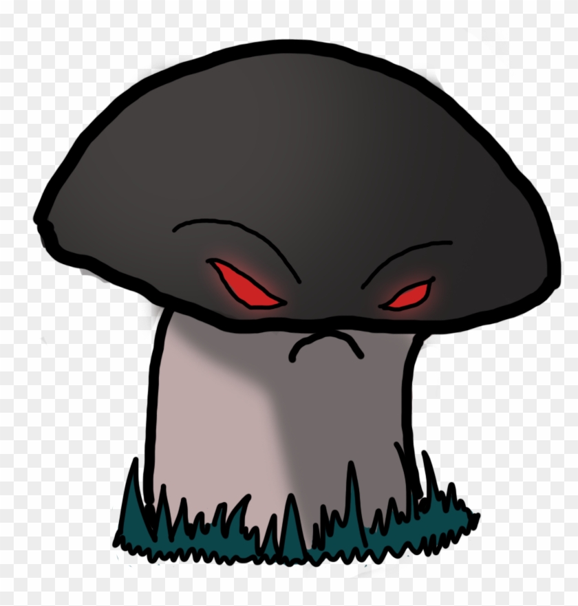 Plants Vs Zombies Clipart Mushroom - Plants Vs Zombies Doom Shroom #1651783