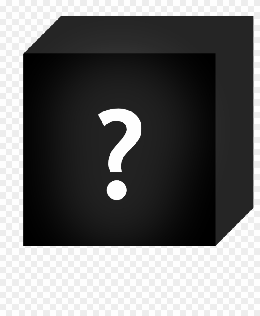 Mystery Box Ⓒ - Black Mystery Box Png #1651789