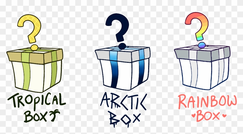 Mystery Box Adopts By Serene-monster - Mystery Box Adopts By Serene-monster #1651792