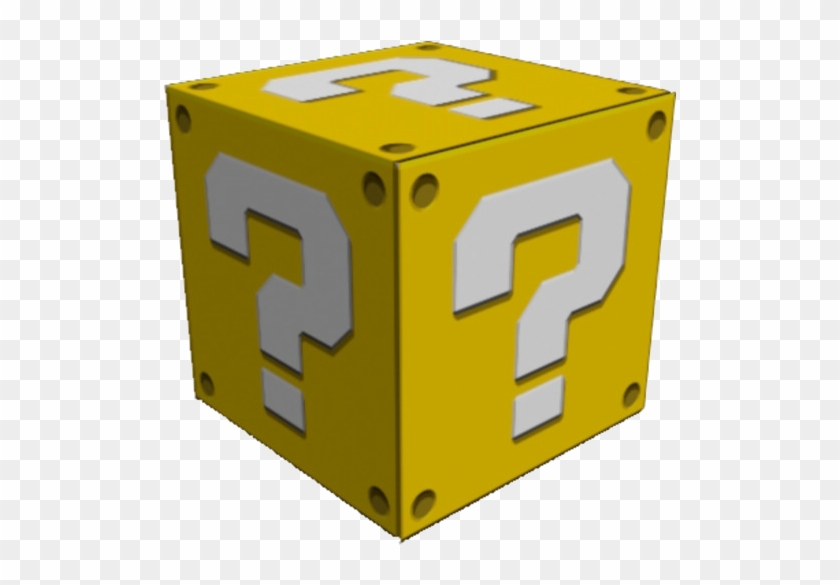 Mystery Box - Mystery Box From Mario - Free Transparent PNG Clipart ...