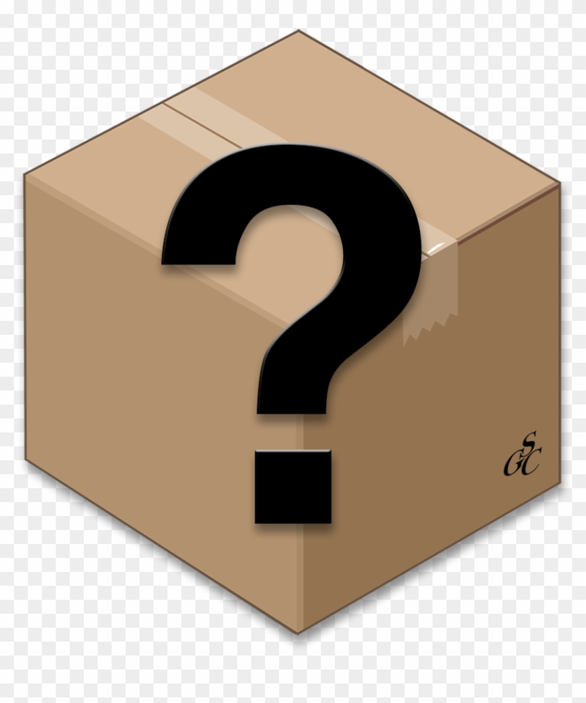 Mystery Box Clip Art - Number #1651803