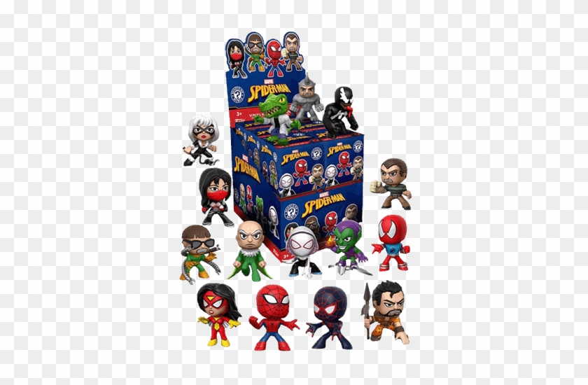 Spider-man Classic Mystery Mini Blind Box - Funko Spiderman Mystery Minis #1651825