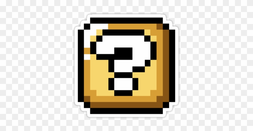 Mystery Boxes - Super Mario World Block #1651866