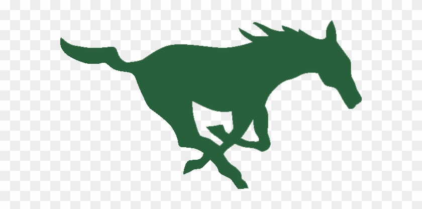 Middle Creek Mustangs Logo #1651871