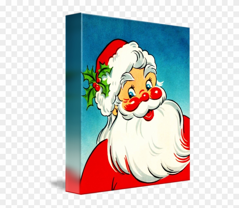 Santa Claus Rosy Cheeks #1651897