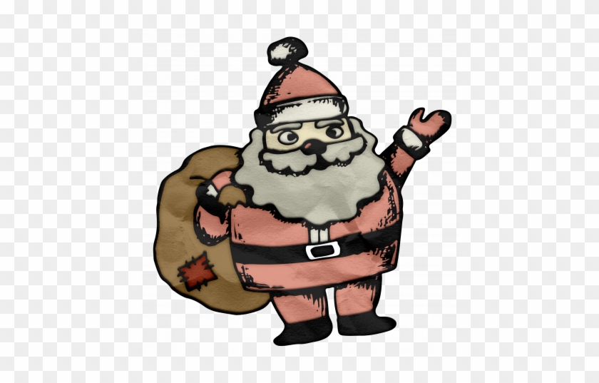 Retro Holly Jolly - Santa Claus #1651902
