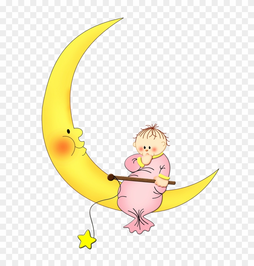 B Sun Moon Stars Good Night Moon Views Album Cartoon Free Transparent Png Clipart Images Download