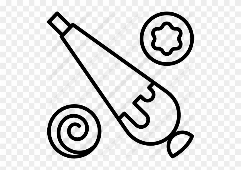 Pastry Bag Free Icon - Pastry Bag Free Icon #1651910