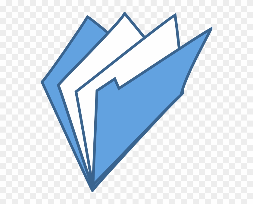 Open Folder Blue Svg Clip Arts 570 X 597 Px - Open Folder Blue Svg Clip Arts 570 X 597 Px #1651939