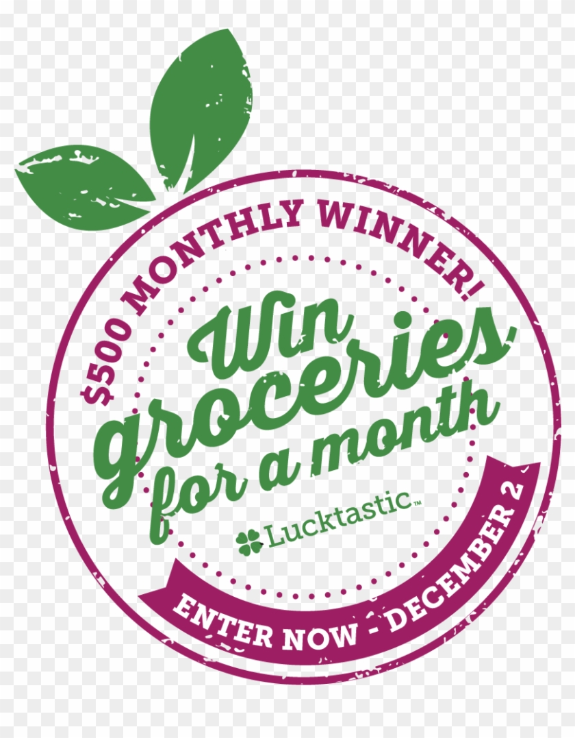 Lucktastic Win Groceries For A Month - Lucktastic Win Groceries For A Month #1651998
