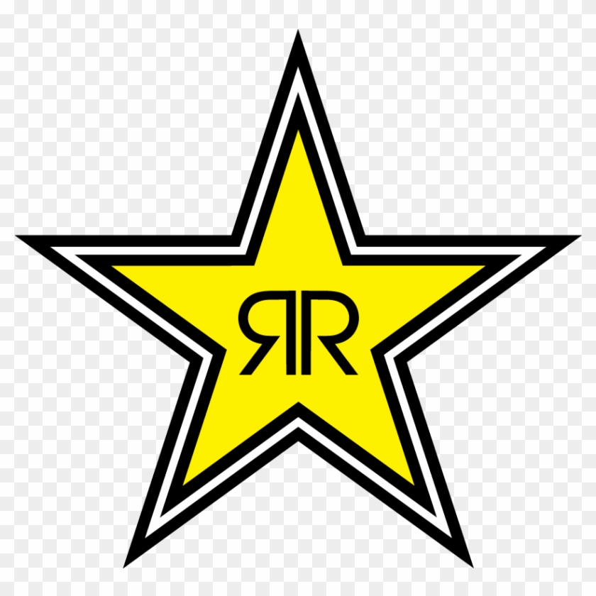 Image - Rockstar Energy Logo Png #1652004