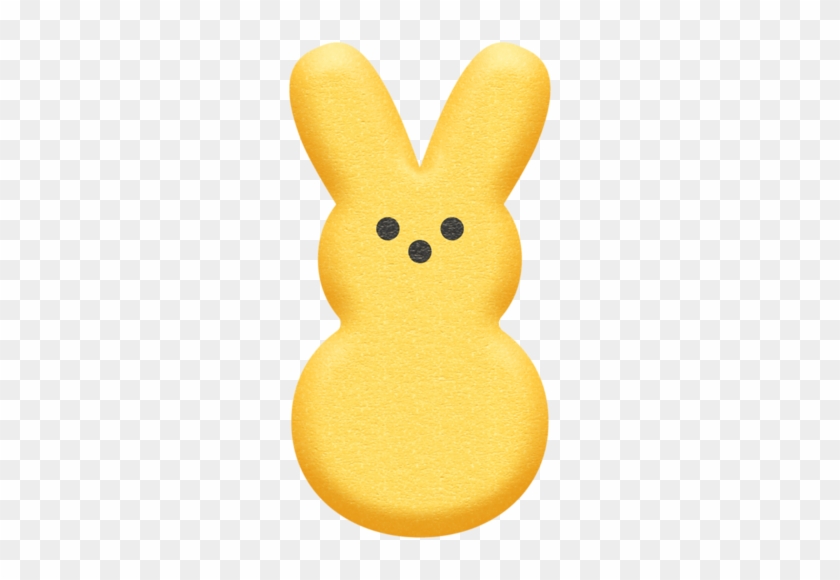 Peeps Clip Art Peep Bunny - Stuffed Toy #1652013